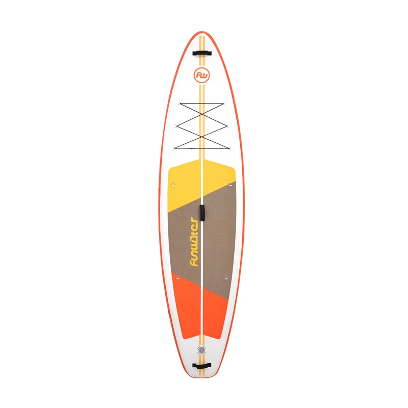 FunWater SUP paddleboard SUPFW69B (oranje-wit)