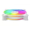 Cooler Master MasterFan MF120 Halo2 White Edition MFL-B2DW-21NP2-R2 120 mm ARGB-behuizingventilator, 27 dB, 51,88 CFM, wit