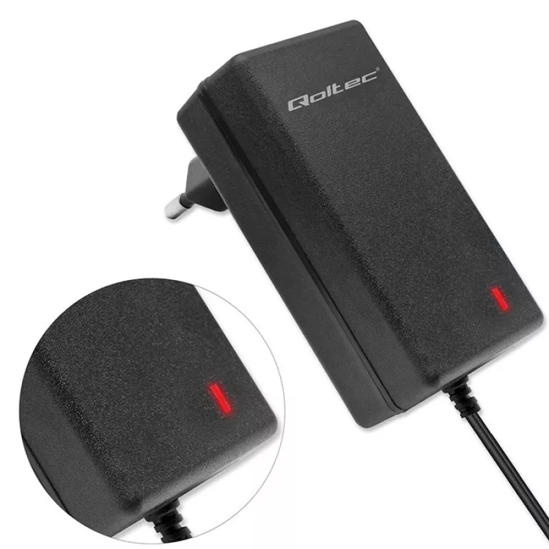 Acculader QOLTEC 52423 voor AGM/GEL/STD-accu's 6V/12V 1,5A