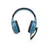 Koptelefoon voor gamers Fury Hellcat LED-verlichting