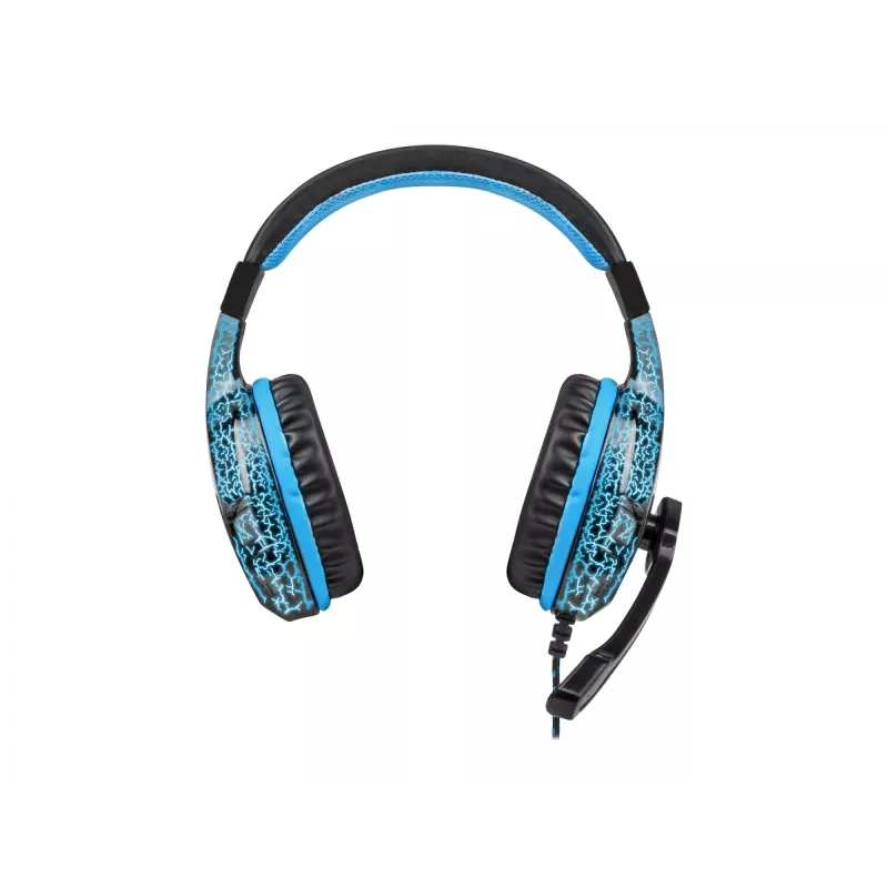 Koptelefoon voor gamers Fury Hellcat LED-verlichting