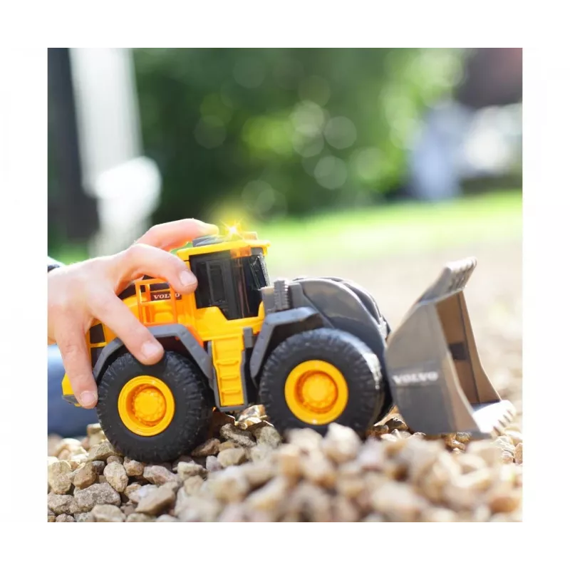 Dickie Toys Volvo wiellader met licht en geluid (203723006)