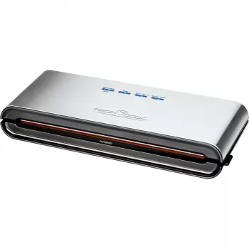 ProfiCook PC-VK 1080 - vacuümmachine (voor kunststofzakken) - 120 W - roestvrij staal/zwart (501080)
