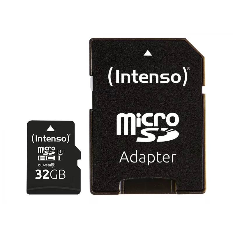 Geheugenkaart Intenso 32GB MicroSD UHS-I Class 10 3424480