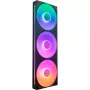 NZXT F360 RGB Core 360mm ARGB 3-pack zwart