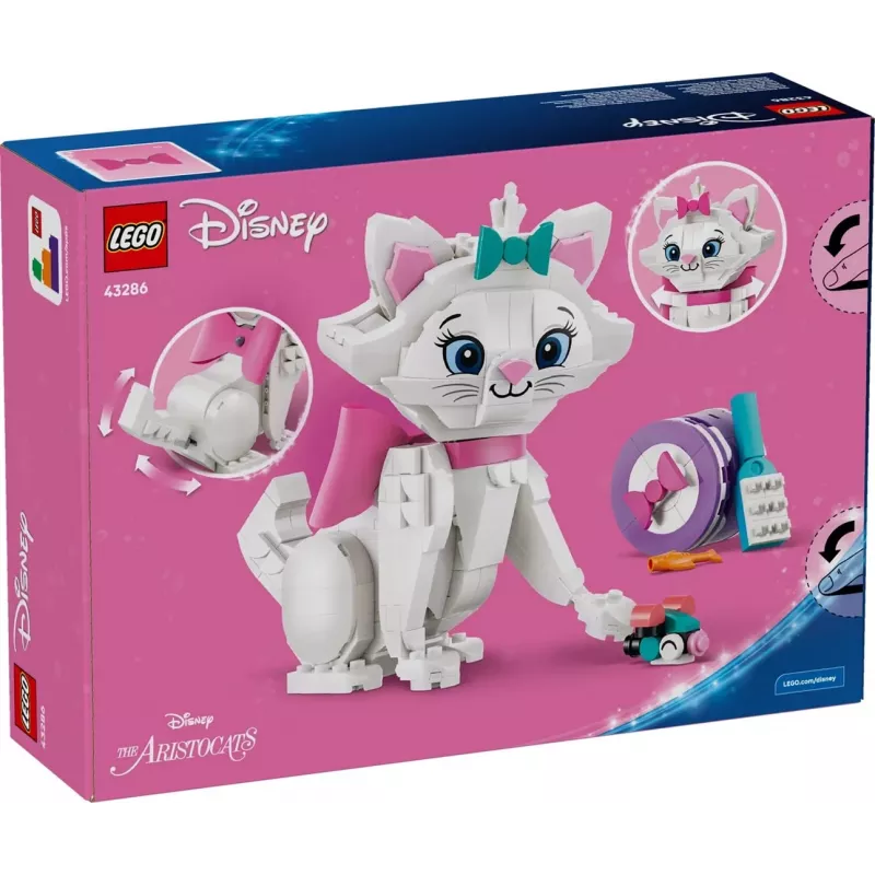 LEGO DISNEY 43286 De Aristokatten - De betoverende Marie