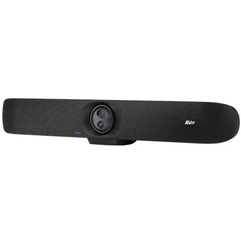 AVer VB350 61U3300000AC 4K PTZ-vergadercamera met twee lenzen, videobar, HDMI, USB 3.1