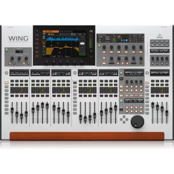 Behringer WING audiomixer 48 kanalen 10 - 20000 Hz zilver