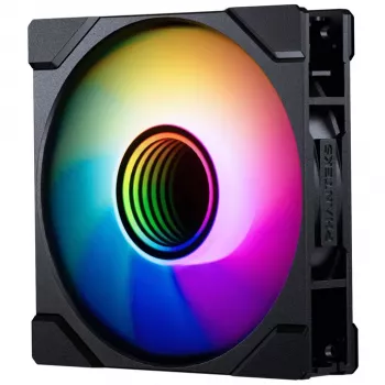 Phanteks M25 Gen2 120mm ARGB Reverse-Airflow PWM-ventilator - zwart