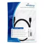 USB-kabel MediaRange MRCS182 USB 3.2 Gen 1 1,8 m USB A USB C zwart