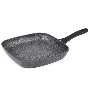 Griddle-pan Salter BW05752S1 28 cm antiaanbaklaag Megastone