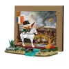Bouwset Cobi Napoleons Slag om Moskou 145 onderdelen modelbouwpakket historisch diorama