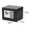 Extralink Home S-406 elektronische kluis met cijfercode en sleutels