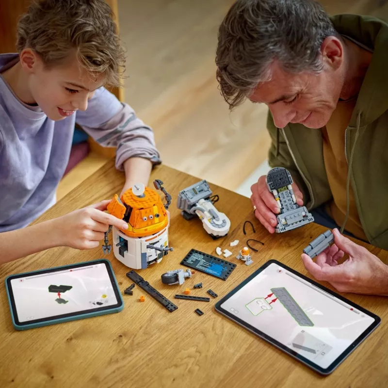 Constructieset LEGO Star Wars Chopper C1-10P Astromech-droidemodel 75416, 1039 onderdelen, leeftijd 10+, hoogte 220 mm