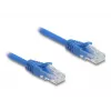 Netwerkkabel DeLOCK 90362 Cat6 U/UTP 1,8 m blauw
