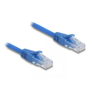 Netwerkkabel DeLOCK 90362 Cat6 U/UTP 1,8 m blauw