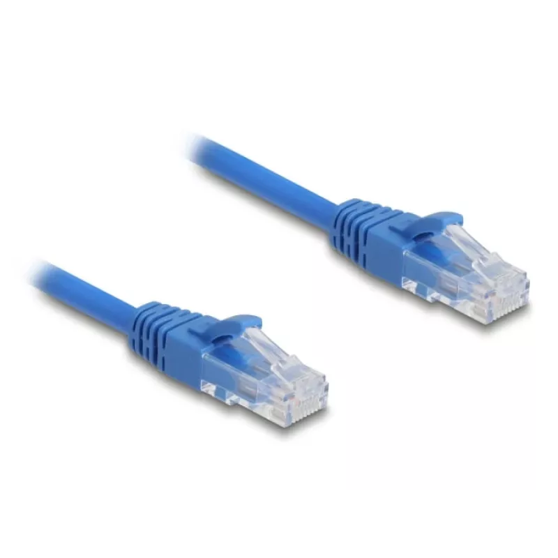 Netwerkkabel DeLOCK 90362 Cat6 U/UTP 1,8 m blauw
