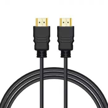 Savio CL-38 HDMI-kabel 15 m HDMI Type A (standaard) zwart