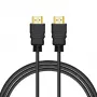 Savio CL-38 HDMI-kabel 15 m HDMI type A (standaard) zwart
