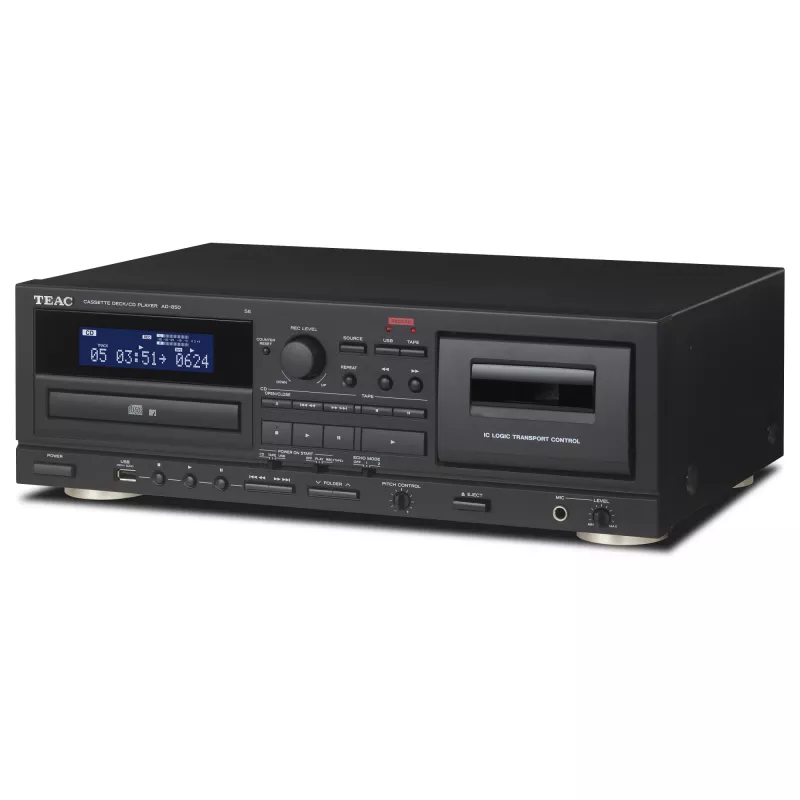Teac AD-850-SE/B zwart