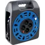 Kabelhaspel-box Bachmann 393.0060 — 20 m kabel, 4× Schuko-stopcontacten