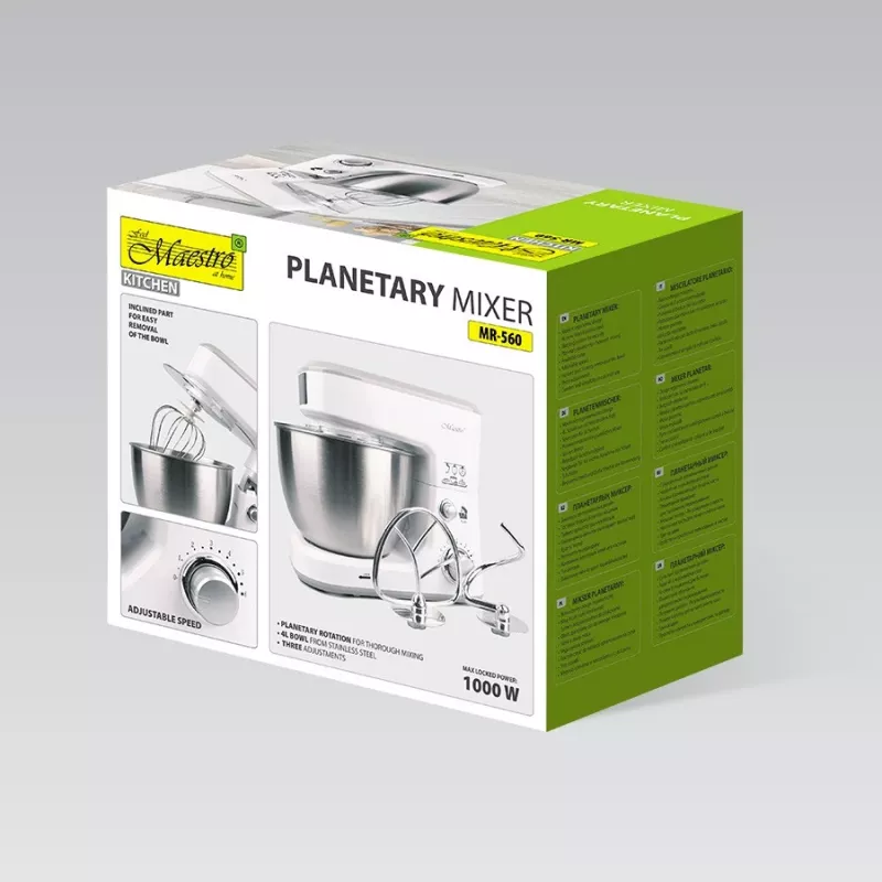 PLANETAIRE MIXER MAESTRO MR-560