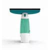 Leifheit 51000 elektrische raamreiniger turquoise, wit