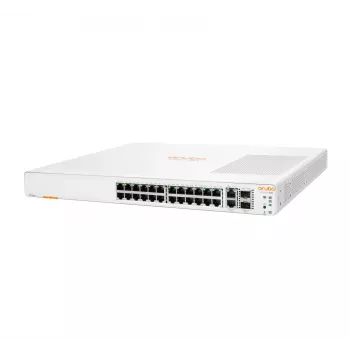 HPE Networking Instant On 1960 24G 2XF switch Europa (JL806A#ABB) - (opvolger van de HPE 1950 24G 2SFP+ 2XGT switch (JG960A#ABB))