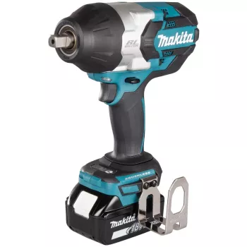 Slagschroevendraaier Makita DTW1004Z 1/2 inch 2200 tpm 1050 N⋅m zwart turquoise 18 V