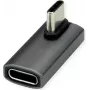 ROLINE USB4 40G Type-C adapter ST/BU 90° gewikkeld aluminium (12.03.2933)