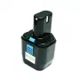 Accupack voor Hitachi EB12, 12V, 2,0Ah, Ni-CD