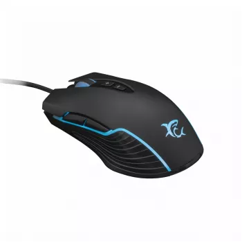White Shark GM-5003 gaming-muis Azarah zwart