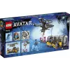 LEGO Avatar Zwevende bergen: Locatie 26 & Rda Samson set 75573, Meerkleurig