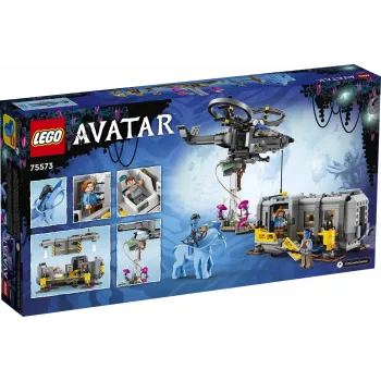 LEGO Avatar Zwevende bergen: Locatie 26 & Rda Samson set 75573, Meerkleurig