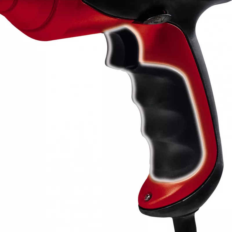 Voertuig-slagmoersleutel CC-HS 12/1, 12 volt rood/zwart, in draagkoffer