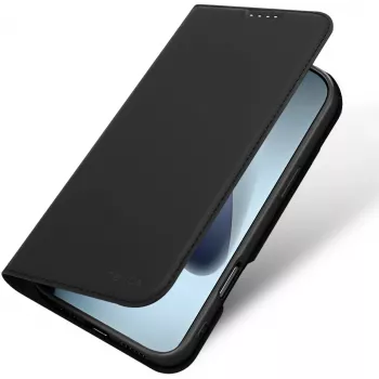 Nevox Vario Series Booktasche voor iPhone 17 Pro, zwart