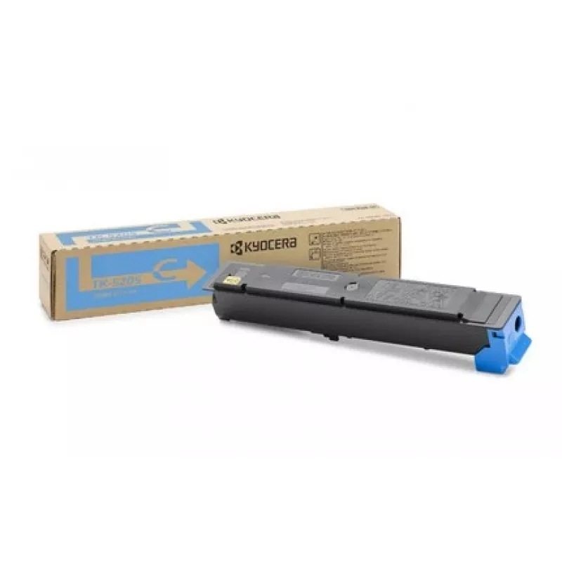 Tonercartridge Kyocera TK-5205C Origineel Cyaan 2500 pagina's