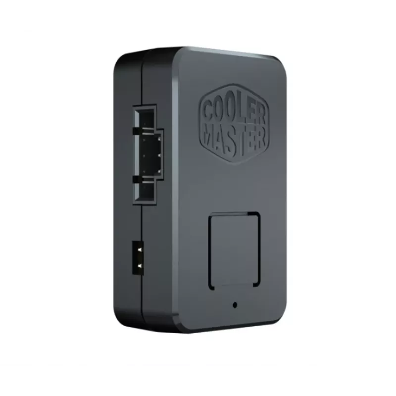 Cooler Master | Mini-Addressable RGB LED-controller | zwart