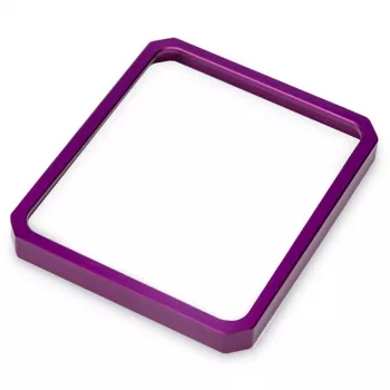 Decoratieaccessoire EK Water Blocks aluminium paars