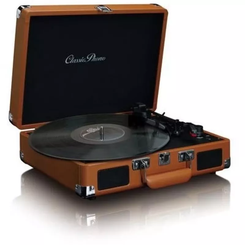 Riemaangedreven audioplatenspeler Lenco TT-10