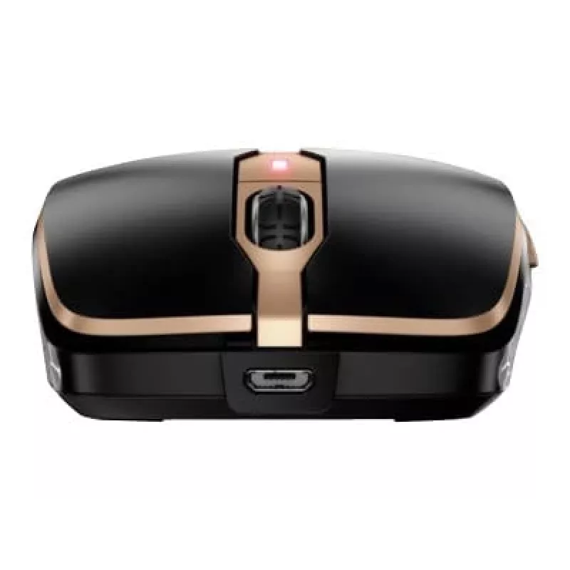 CHERRY DW 9100 slank toetsenbord muis inbegrepen universeel RF draadloos + Bluetooth AZERTY Frans zwart