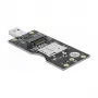 Delock 63166 USB 3.0 Type-A naar M.2 Key B converter met SIM-slot