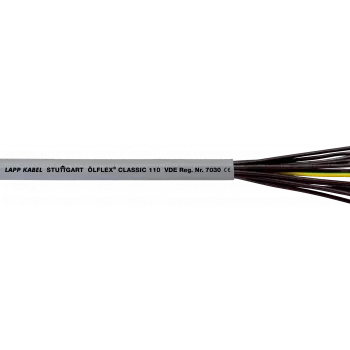 Lapp OLFLEX Classic 110 signaalkabel 25 m grijs (1119305/25)