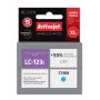 Activejet AB-123CN inkt (vervanging voor Brother LC123C/121C; Supreme; 10 ml; cyaan)