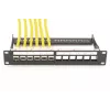 Netwerkkabel Digitus CAT 7A S/FTP installatiekabel 500 m geel