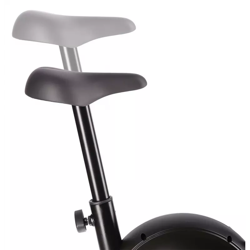 HMS magnetische hometrainer M8750 zwart