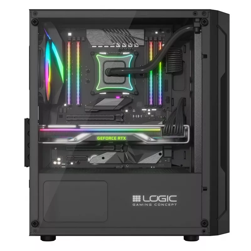 LOGIC ARAMIS ARGB Mini USB 3.0 behuizing