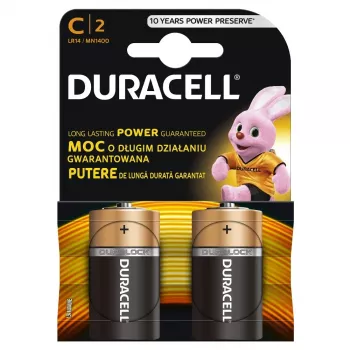 (C X 4 stuks) Duracell AA, AAA, D, C, 2032, 9V (LR14 LR20 6LR61 CR2032 assortiment) batterijen