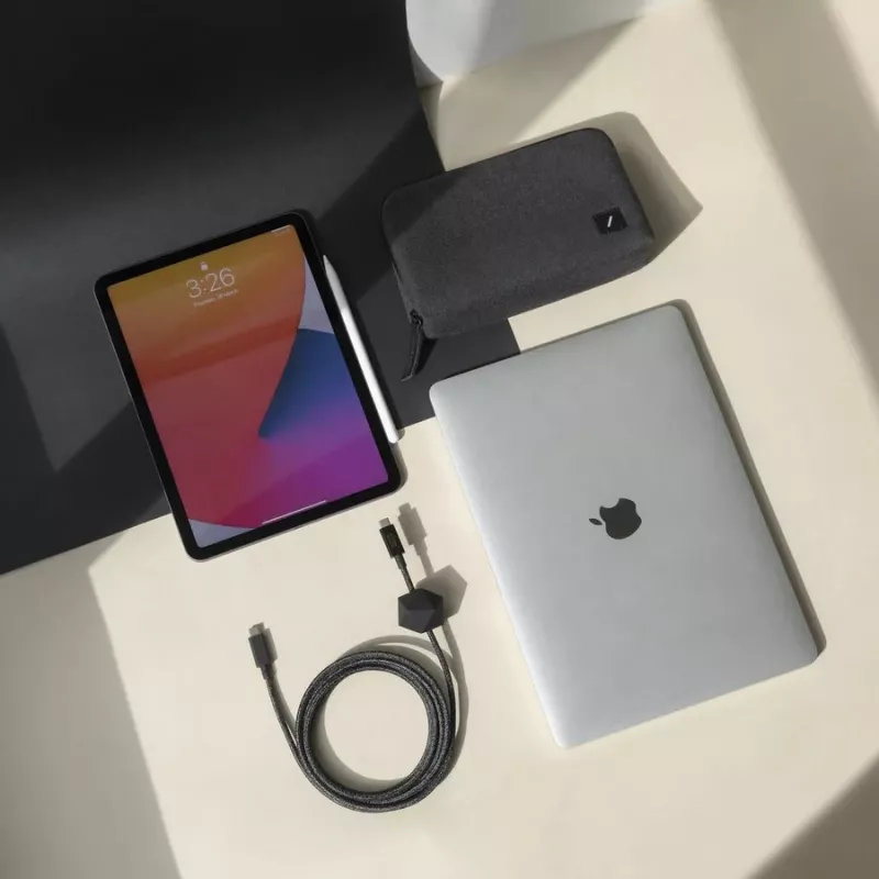 Native Union Anchor Cable USB-C-naar-USB-C-kabel, 240 W, 3 m, Cosmos