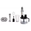 Esperanza EKM004 staafmixer 0,6 L zwart, zilver, transparant 800 W